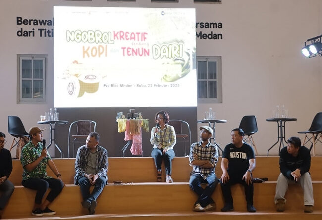 Pemkab Dairi Soft Launching Kopi Kapsul Sidikalang dan Tenun Ulos Silahisabungan di Medan