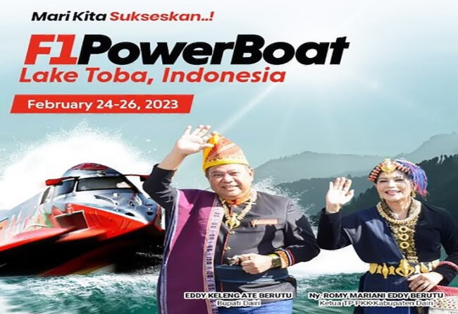 Bukan Tuan Rumah F1H20, Dairi Ditunjuk Gelar Gala Dinner F1H20