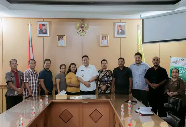 Bupati Dairi Terima Audensi Majelis GBKP Pasir Tengah