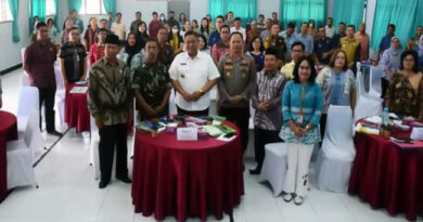 Hadiri FGD dengan BPS, Bupati Dairi Bupati Eddy Berutu Pastikan Data Sudah Benar