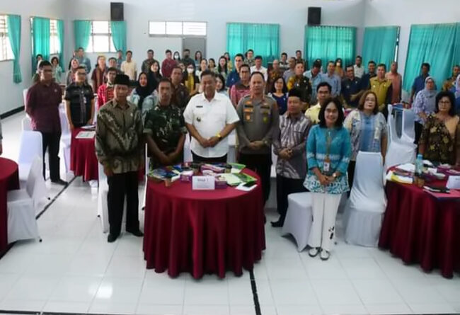 Hadiri FGD dengan BPS, Bupati Dairi Bupati Eddy Berutu Pastikan Data Sudah Benar