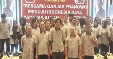 Usai Dilantik, Relawan BagarNusa Sumut Bergerak Sosialisasikan Ganjar