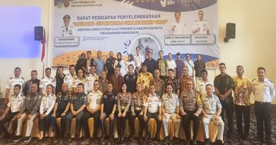 Jelang Event Aquabike Championship 2023, Dishub Sumut Gelar Rakor Bidang Transportasi