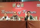 KPU Sumut Gelar Training of Trainer kepada KPU Kabupaten dan Kota