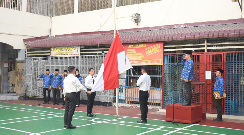 Rutan Kelas 1 Labuhan Deli Gelar Upacara Hari Sumpah Pemuda Ke – 96