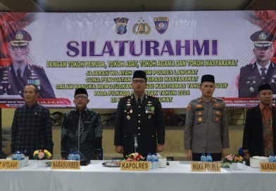 Kapolres Langkat Gelar Silaturahmi dengan Tokoh Masyarakat berbagai Elemen untuk Wujudkan Pilkada Damai