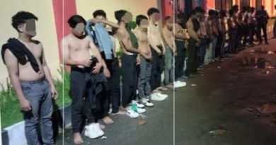 Resahkan Masyarakat, 21 Anggota Geng MotorDiamankan Polresta Deli Serdang