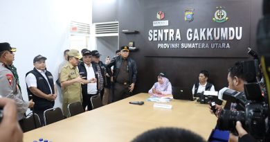 Jelang Pilkada 2024, Bawaslu Sumut Bersama Pj Gubernur Sumut dan Forkopimda Melakukan Patroli Gabungan Skala Besar