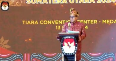 Ketua KPU Sumut Buka Debat Publik Ketiga Pilkada Gubernur dan Wakil Gubernur Sumatera Utara