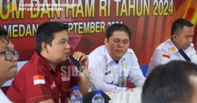 Jelang Pilkada Serentak, 35 Petugas KPPS Rutan Kelas 1 Medan Ikuti Bimtek