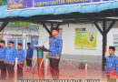 Diikuti Pegawai dan Warga Binaan, Karutan Kelas 1 Medan Pimpin Upacara Bendera Peringati HUT Korpri Ke 53