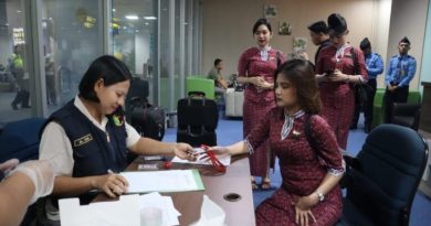 Ops Lilin Toba 2024 Polresta Deli Serdang Tes Urine Awak Maskapai Penerbangan dan Masinis di Bandara KNIA