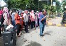 Tanyakan Hasil Penyelidikan Pemalsuan Surat, Aliansi Peduli Pendidikan Menggelar Aksi Didepan Polres Langkat