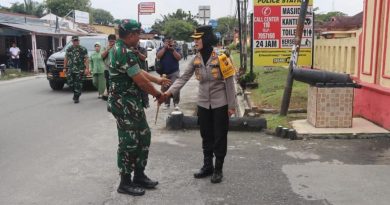 Pangdam I/BB Lakukan Kunjungan Kerja Ke Polresta Deli Serdang