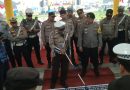 Polres Langkat Laksanakan Pengamanan HUT Langkat ke 275 di Alun – Alun T. Amir Hamzah Stabat