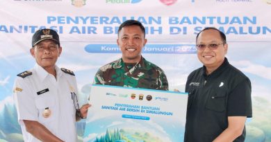 Sinergi Pelindo Multi Terminal dengan TNI AD Sediakan Sanitasi Air Bersih 297 KK