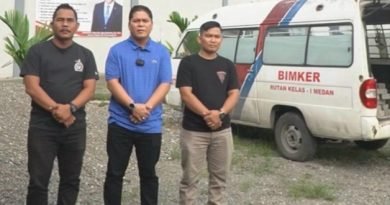 Rutan Kelas I Medan Antar 5000 Paving Block Pesanan Mesjid Al-Mukhlisin Helvetia