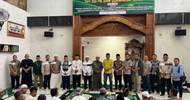 Diikuti 700 Warga Binaan Muslim,  Rutan Kelas I Medan Gelar Peringatan Isra’ Mi’raj 1446 H