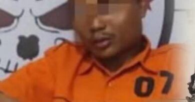 Melawan Saat Ditangkap, Pelaku Pembakar Ayah Kandung diberi Tindakan Tegas dan Terukur