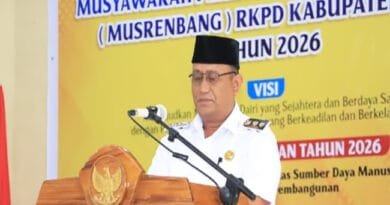 Wakil Bupati Dairi Buka Musrenbang RKPD 2026: Arahkan Fokus ke Enam Isu Strategis