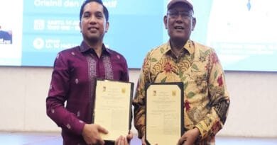 Bupati Dairi Sampaikan Kuliah Umum di UNPRI: Dorong Solusi Out of the Box dan Berpihak pada Rakyat