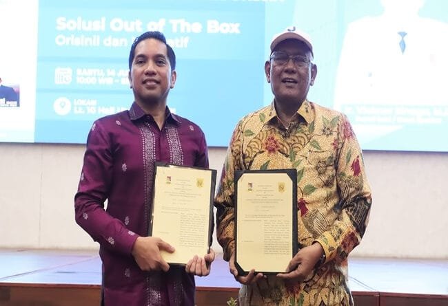 Bupati Dairi Sampaikan Kuliah Umum di UNPRI: Dorong Solusi Out of the Box dan Berpihak pada Rakyat