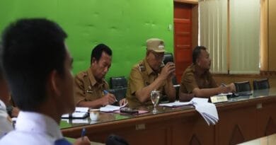 Pemkab Dairi Ikuti Rapat Pengendalian Inflasi Nasional Bersama Kemendagri