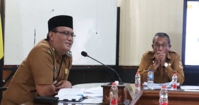 Satgas MBG Dairi dan Lima Yayasan Mitra Bahas Evaluasi Program Makan Bergizi Gratis
