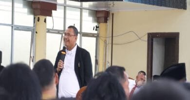 Bupati Dairi Ajak Masyarakat Perangi Narkoba: “Ini Tanggung Jawab Kita Bersama”