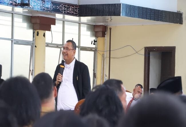 Bupati Dairi Ajak Masyarakat Perangi Narkoba: “Ini Tanggung Jawab Kita Bersama”