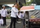 Rutan Kelas I Medan Bagikan 50 Paket Bansos kepada Tukang Becak