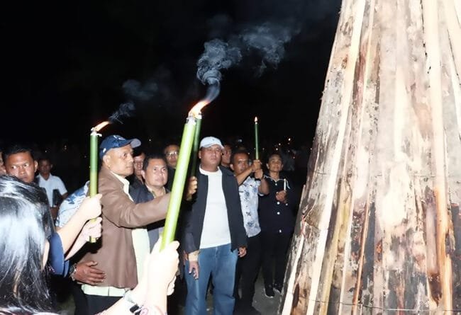 Bupati Dairi Ajak 644 PPPK Tanamkan Etos Kerja dan Semangat Pengabdian dalam Malam Keakraban
