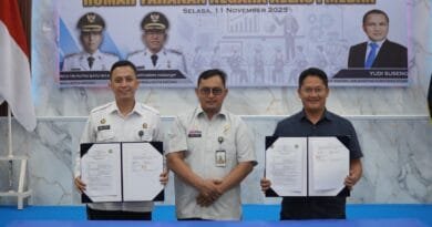 Rutan Kelas I Medan Jalin Kerja Sama dengan Disnaker Kota Medan dan Empat Lembaga Bantuan Hukum