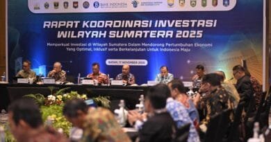 Dorong Percepatan Investasi, Korwil Bank Indonesia Sumatera bersama Kementerian dan Lembaga terkait Gelar Rakor Investasi Sumatera a2025 Dorong Percepatan Investasi, Korwil Bank Indonesia Sumatera bersama Kementerian dan Lembaga terkait Gelar Rakor Investasi Sumatera a2025