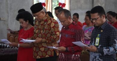 Peringatan Natal di Lae Parira, Pemkab Dairi Fokus Perkuat Kepedulian Sosial dan Dukungan bagi Disabilitas