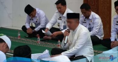 Rutan Kelas I Medan Gelar Lomba Adzan dan Tilawah Al-Qur’an Peringati Isra’ Mi’raj Nabi Muhammad SAW
