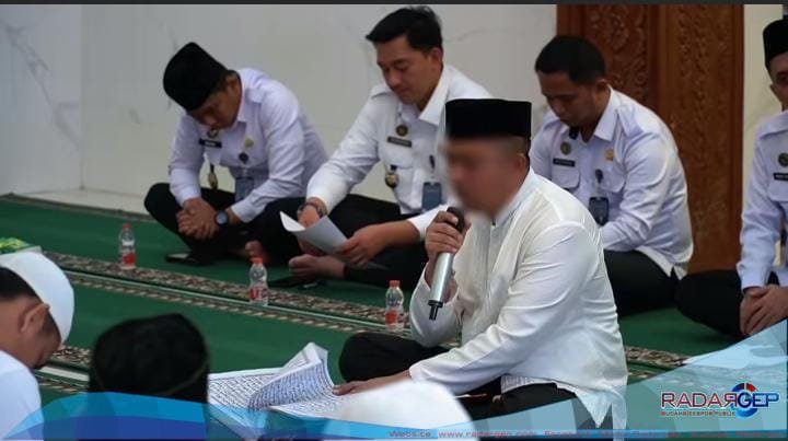 Rutan Kelas I Medan Gelar Lomba Adzan dan Tilawah Al-Qur’an Peringati Isra’ Mi’raj Nabi Muhammad SAW