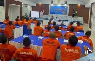 Jamin Keamanan Makanan bagi Warga Binaan, Rutan Kelas 1 Gelar Pelatihan Keamanan Pangan