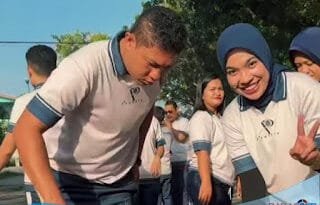 Kuatkan Disiplin Integritas, Rutan Kelas 1 Medan Gelar Apel Pagi serta Lakukan Gotongroyong