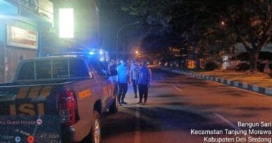 Patroli Blue Light Ditingkatkan, Polresta Deli Serdang Jaga Kondusifitas Malam Hari