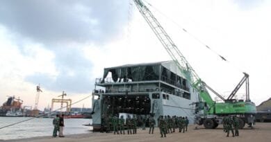 Dari Pelabuhan Belawan, Bantuan Logistik TNI AD Menuju Wilayah Terdampak