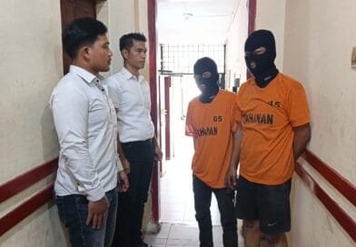 Polsek Medan Baru Amankan 2 Pelaku Pencurian Sparepart Sepeda Motor