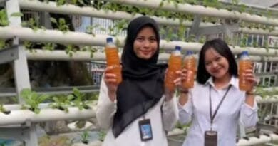 Peserta Magang Kemenaker di Rutan Kelas I Medan Produksi Pupuk Organik Cair dari Limbah Dapur Sehat