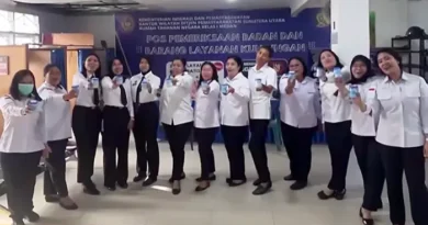 Awal Tahun 2026, Petugas Rutan Kelas I Medan Jalani Tes Urine