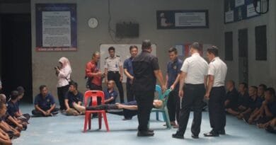 Kanwil Ditjenpas Sumut Tinjau Pelayanan dan Program Pembinaan di Rutan Kelas I Medan