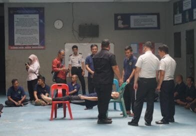 Kanwil Ditjenpas Sumut Tinjau Pelayanan dan Program Pembinaan di Rutan Kelas I Medan