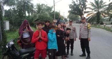 Jaga Stabilitas Keamanan Bulan Ramadhan, Polresta Deli Serdang dan Jajaran Patroli Sapa Subuh