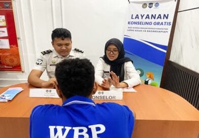Lapas Bagansiapiapi Buka Layanan Konseling Harian untuk Pulihkan Kesehatan Mental Warga Binaan