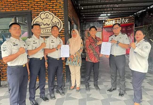 Sertifikat Halal Diserahkan, Produk Kemandirian WBP Lapas Bagansiapiapi Makin Siap Bersaing di Pasar