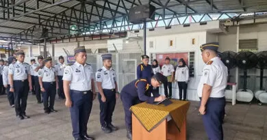 Fokus Pelayanan Publik, Lapas Bagansiapiapi Canangkan Zona Integritas Menuju WBK/WBBM 2026